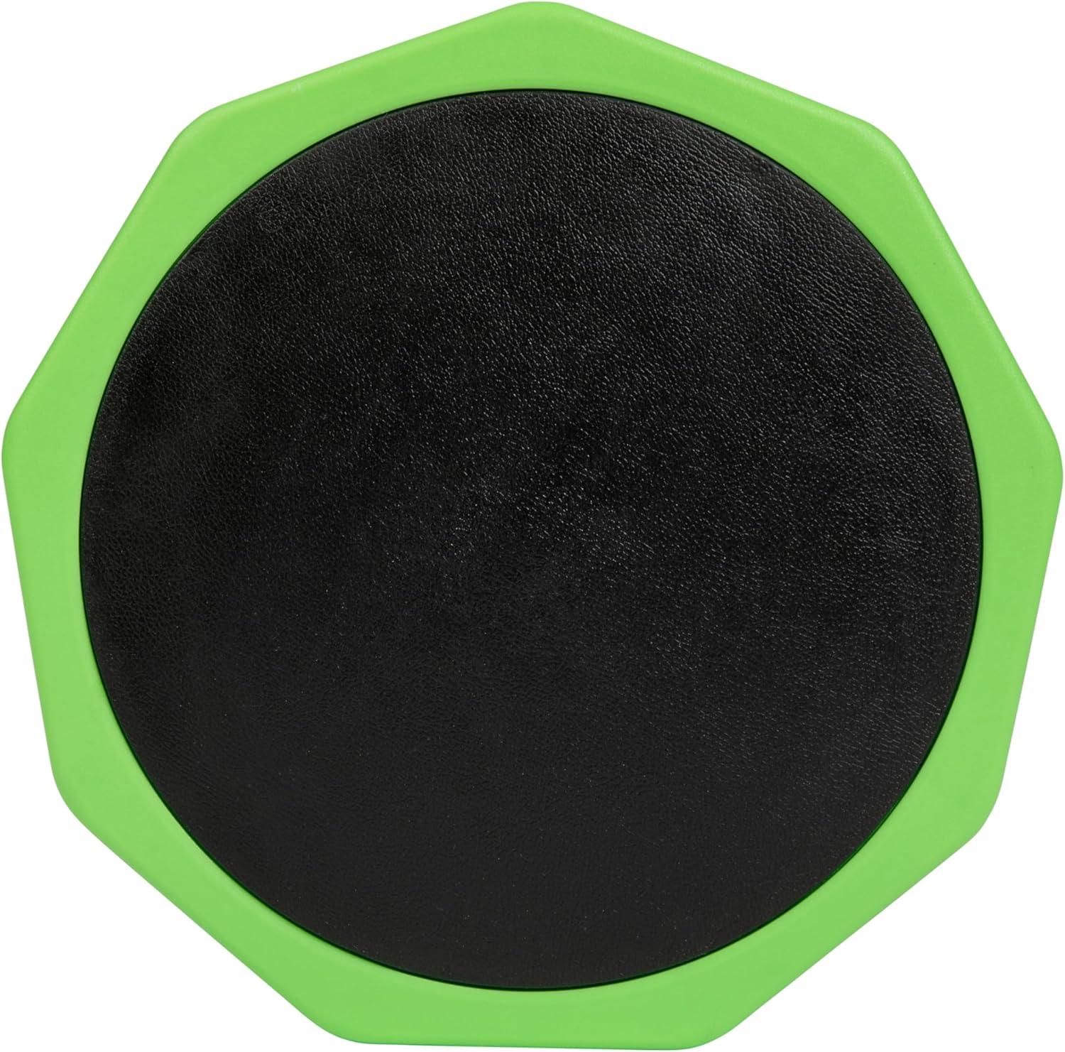 imageFlash Furniture Lucas Fixed Height Active Wobble Stool 16 Inch Seat Height Classroom Flexible Seating Elementary Wobble Chair for Kids Wiggle Seat for Sensory Kids GreenGreen