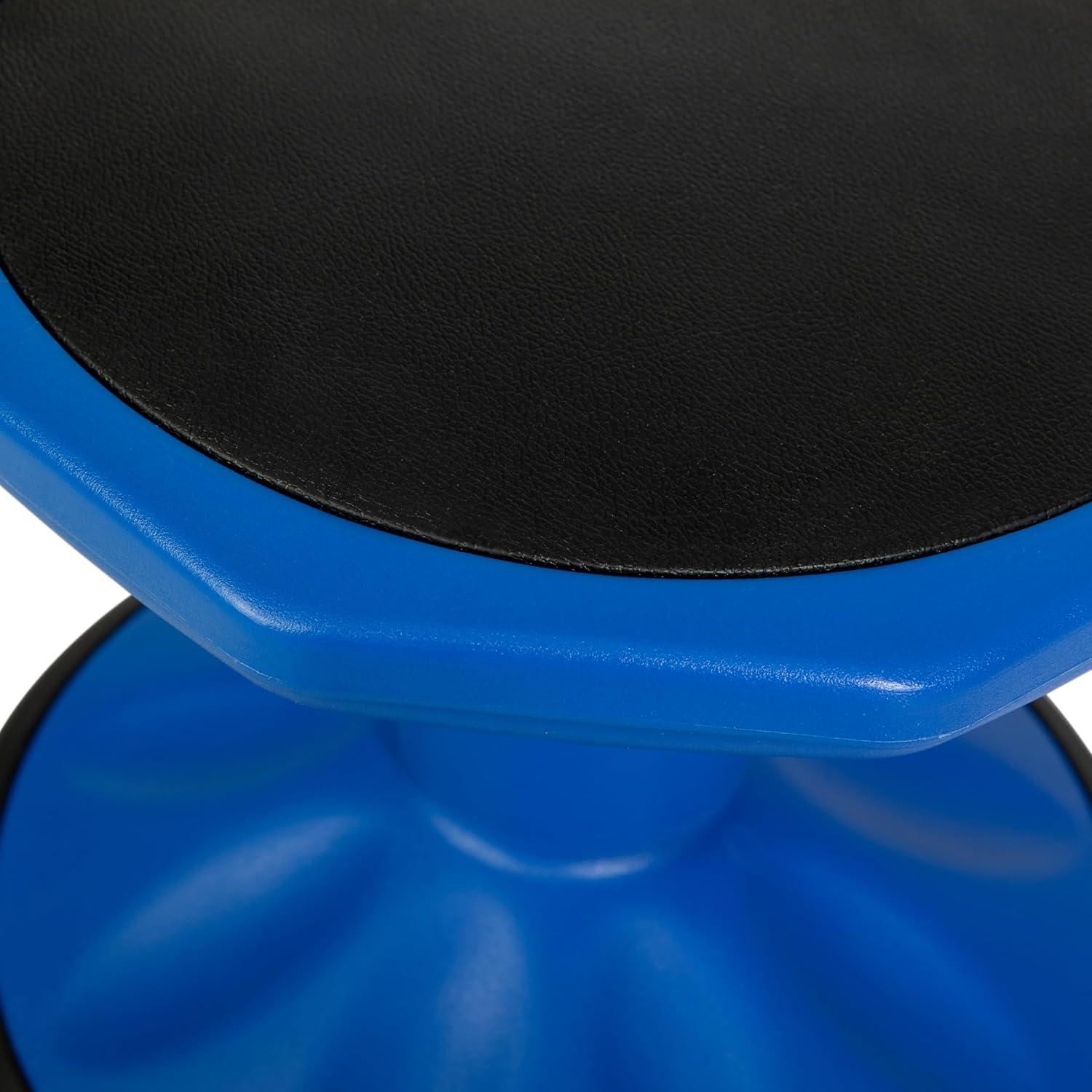 imageFlash Furniture Lucas Fixed Height Active Wobble Stool 16 Inch Seat Height Classroom Flexible Seating Elementary Wobble Chair for Kids Wiggle Seat for Sensory Kids GreenBlue
