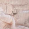 Flash Furniture Dillon Small Teal Furry Bean Bag Chair for Kids and Teens(Blush Furry)