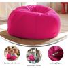 Flash Furniture Dillon Small Teal Furry Bean Bag Chair for Kids and Teens(Hot Pink)