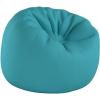 Flash Furniture Dillon Small Teal Furry Bean Bag Chair for Kids and Teens(Mint Green)