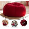 Flash Furniture Dillon Small Teal Furry Bean Bag Chair for Kids and Teens(Red)