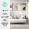 Martha Stewart Neely Platform Daybed with Wood Spindles, Solid Wood Frame, No Box Spring Needed, Twin Size, Light Beech(Grey)