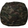 imageFlash Furniture Dillon Small Teal Furry Bean Bag Chair for Kids and TeensCamouflage