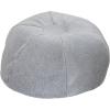 Flash Furniture Duncan Oversized Bean Bag Chair for Kids and Adults, Foam-Filled Beanbag Chair with Machine Washable Cover, Light Pink Polka Dot(Gray Sherpa)