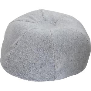 Flash Furniture Duncan Oversized Bean Bag Chair for Kids and Adults, Foam-Filled Beanbag Chair with Machine Washable Cover, Light Pink Polka Dot(Gray Sherpa)