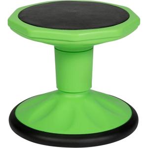 Flash Furniture Lucas Fixed Height Active Wobble Stool, 16 Inch Seat Height, Classroom Flexible Seating Elementary, Wobble Chair for Kids, Wiggle Seat for Sensory Kids, Green(Green)