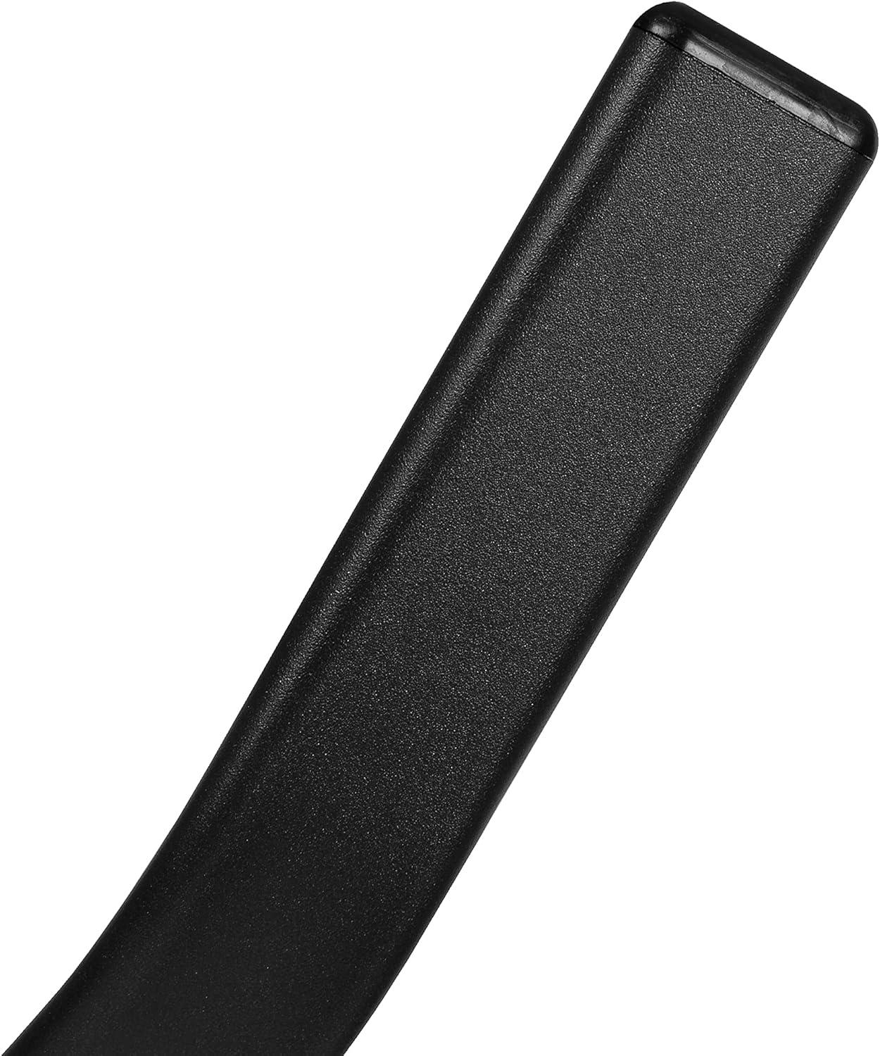 imageFlash Furniture Barker 275quot Square Black Tempered Glass Bar Height Metal Patio Bar TableBlack