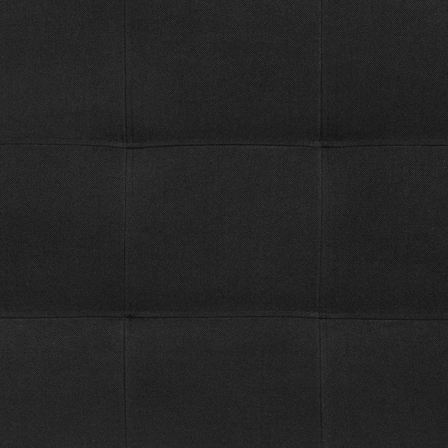 imageFlash Furniture Bedford Tufted Upholstered Headboard for Full Size Bed Contemporary Fabric Tufted Headboard with Adjustable Height Black