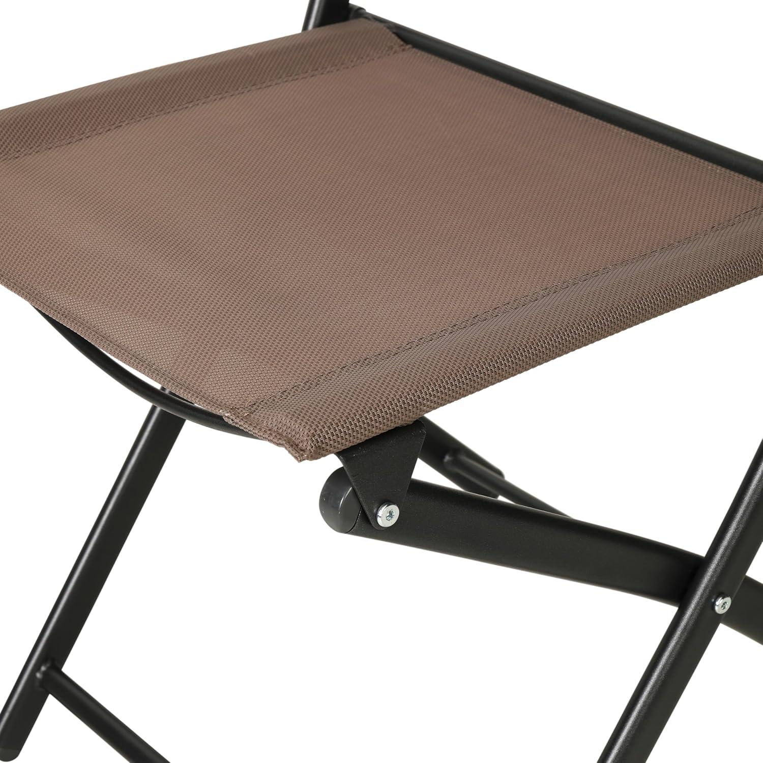 imageFlash Furniture Brazos Commercial IndoorOutdoor Folding Chairs Flex Comfort BacksSeats Metal Frames Portable Lightweight Foldable Design Set of 2 NavyBlackBrown
