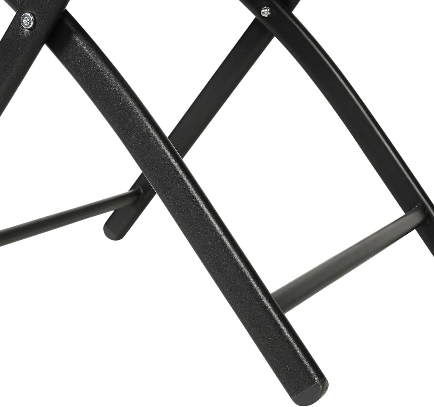 imageFlash Furniture Brazos Commercial IndoorOutdoor Folding Chairs Flex Comfort BacksSeats Metal Frames Portable Lightweight Foldable Design Set of 2 NavyBlackRed