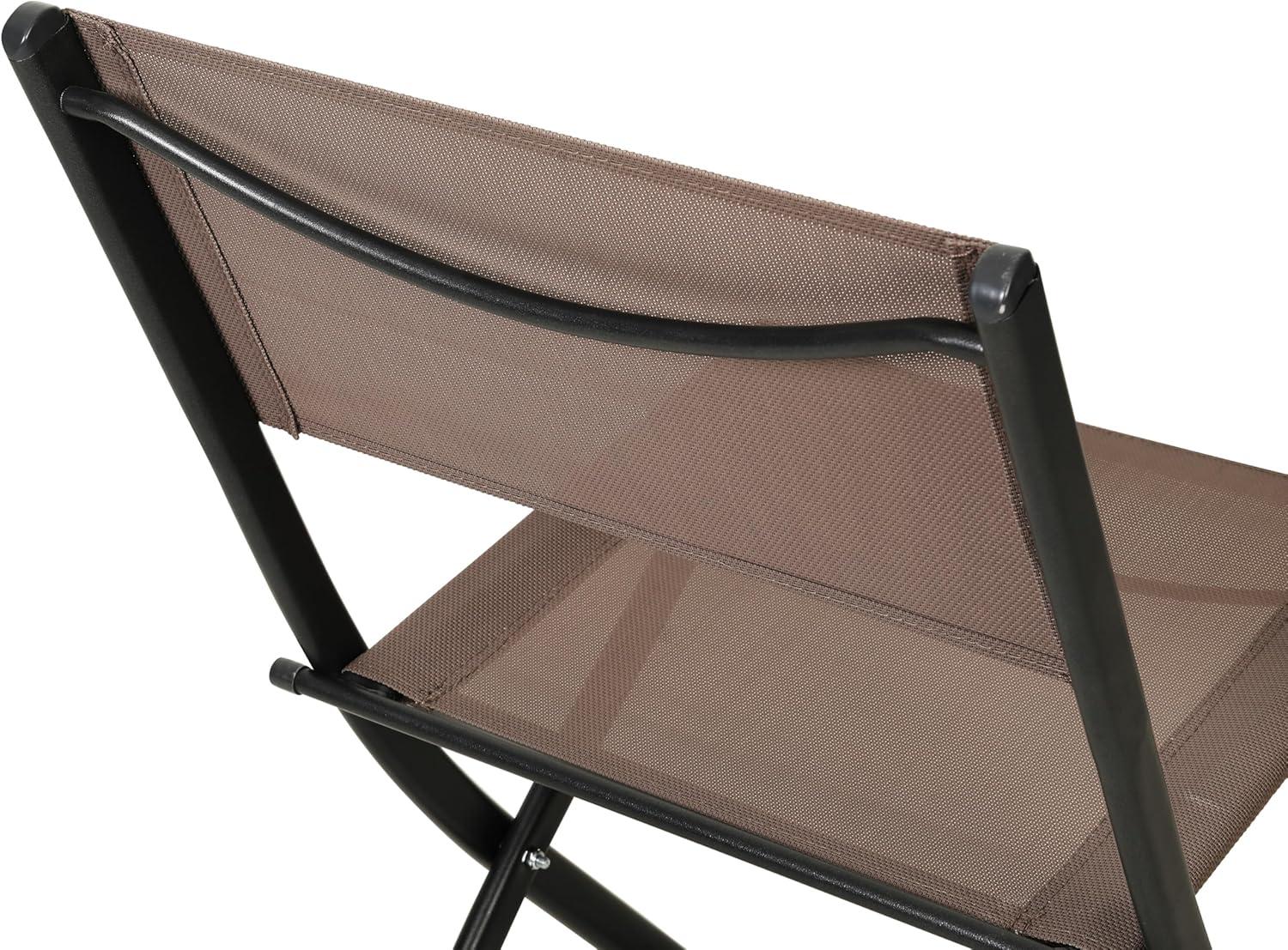 imageFlash Furniture Brazos Commercial IndoorOutdoor Folding Chairs Flex Comfort BacksSeats Metal Frames Portable Lightweight Foldable Design Set of 2 NavyBlackBrown