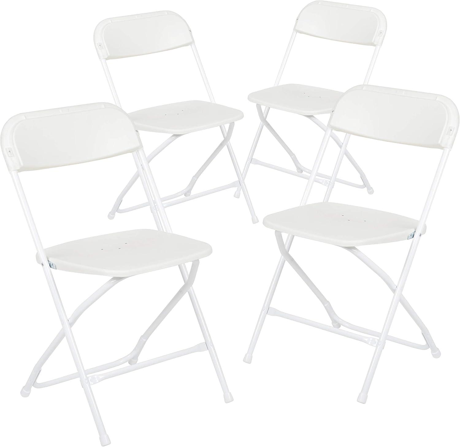 imageFlash Furniture Elon 285Foot Square Granite White Plastic Folding Table Waterproof Impact and Stain Resistant Flash Furniture Hercules Series Plastic Folding ChairsGranite White