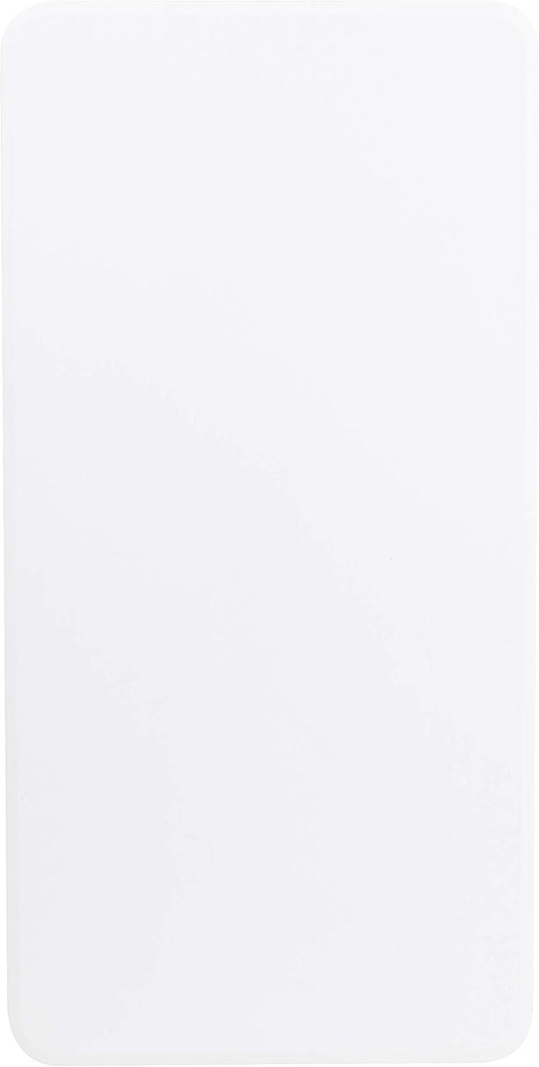 imageFlash Furniture Elon 4 Rectangular AllOccasion Plastic Folding Event Table Folding Banquet Table for IndoorOutdoor Events WhiteGranite White