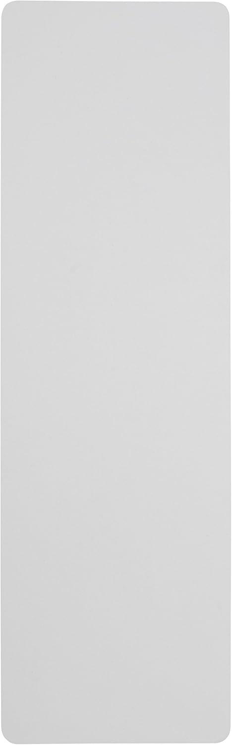 imageFlash Furniture Elon 4 Rectangular AllOccasion Plastic Folding Event Table Folding Banquet Table for IndoorOutdoor Events WhiteGranite White