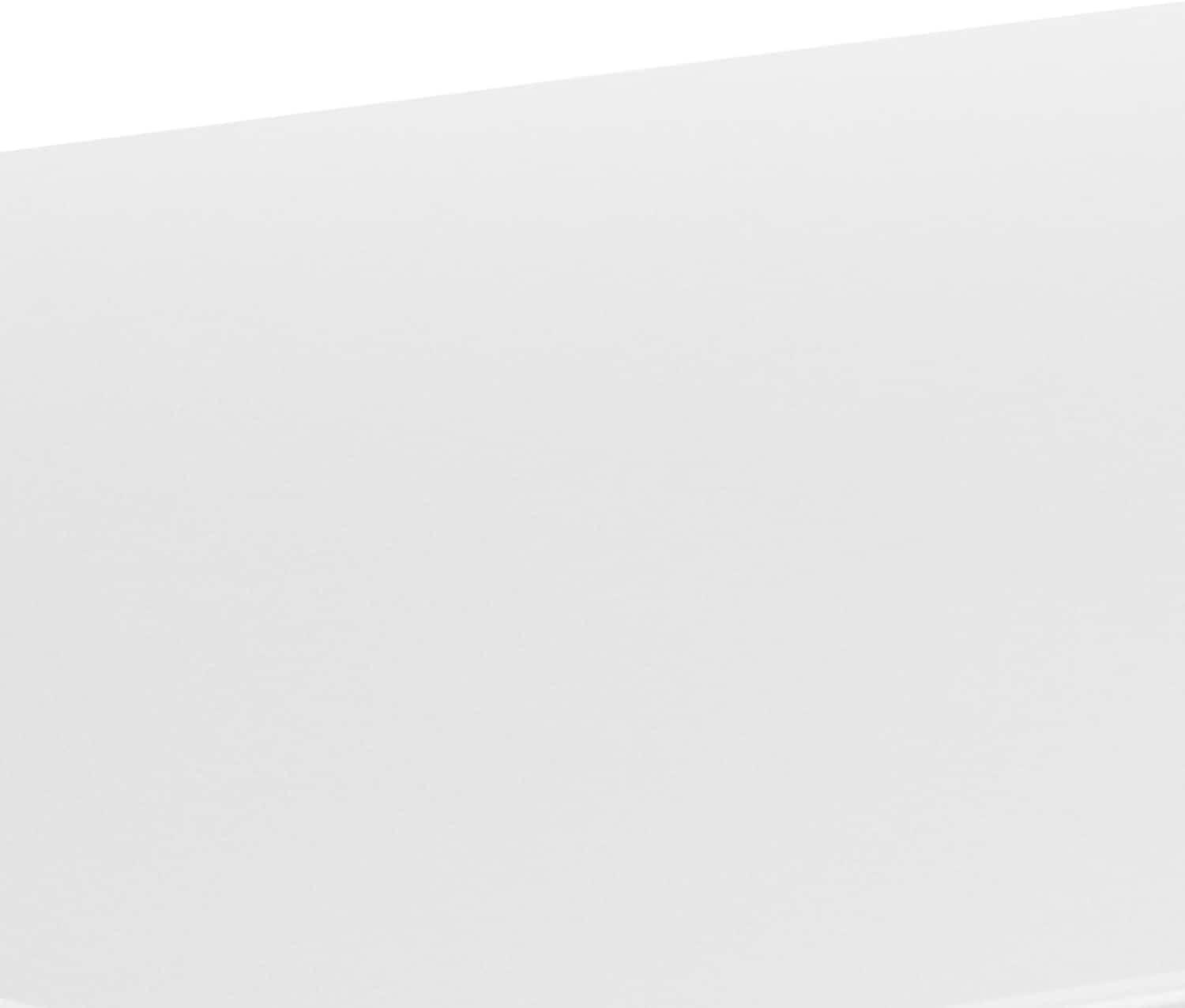 imageFlash Furniture Felix Commercial Grade 315quot Square White Metal IndoorOutdoor TableWhite