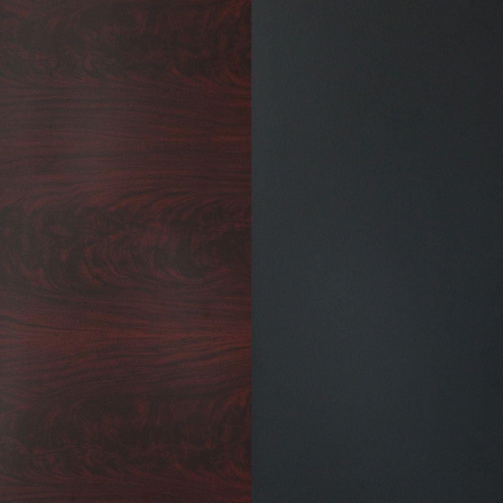 imageFlash Furniture Glenbrook 30 x 60 Rectangular Table Top with Black or Mahogany Reversible Laminate Top Pack of 1BlackMahogany