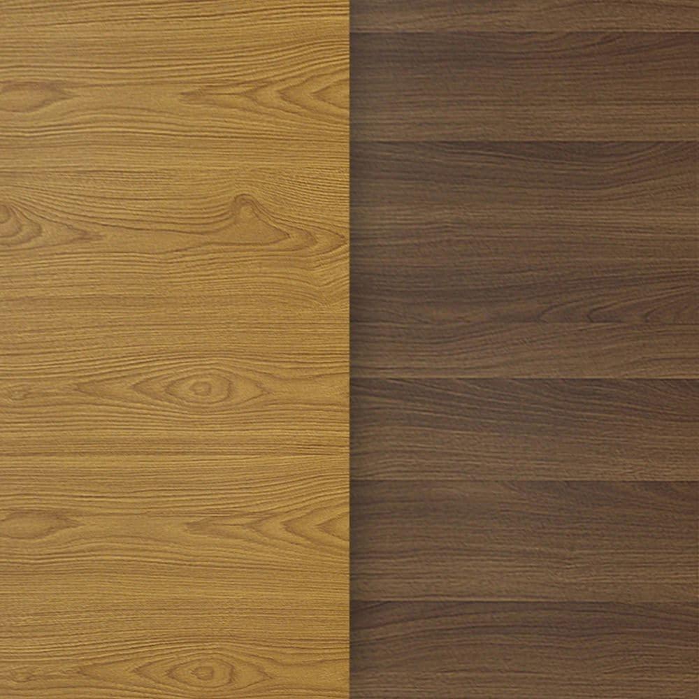 imageFlash Furniture Glenbrook 30 x 60 Rectangular Table Top with Black or Mahogany Reversible Laminate Top Pack of 1NaturalWalnut