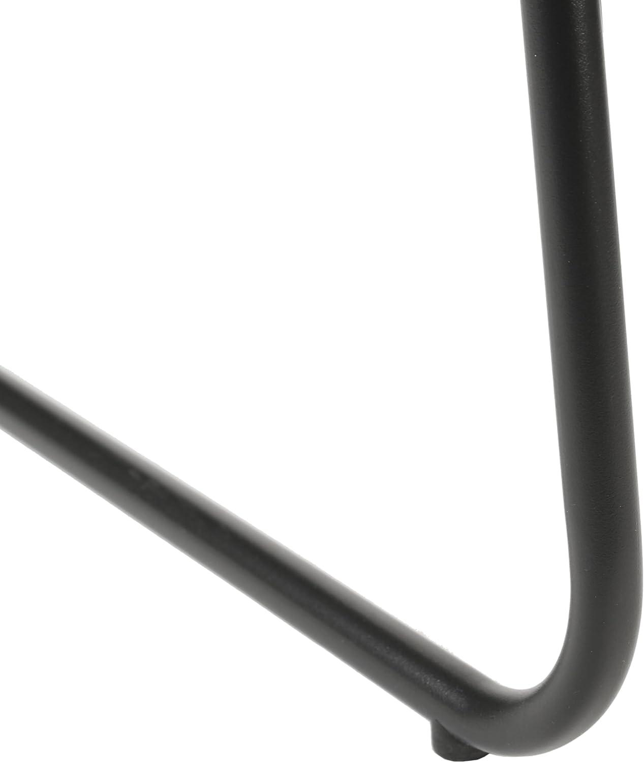 imageFlash Furniture HERCULES Series 500 lb Capacity Black Fabric High Density Stacking Chair with Chrome Sled BaseGray VinylBlack Frame