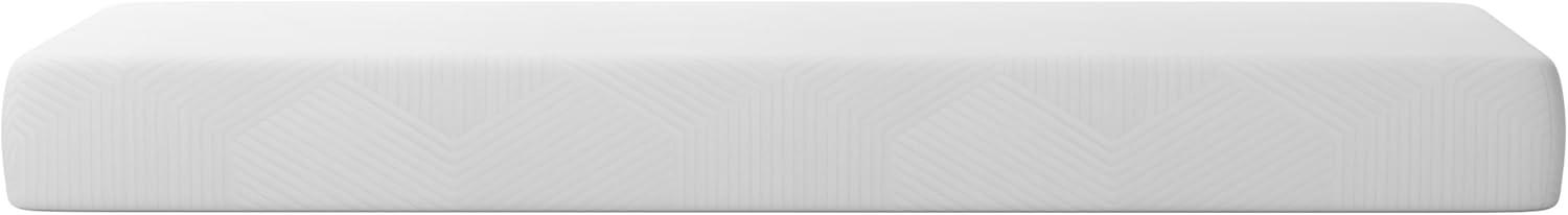 imageFlash Furniture Jasmine 8 Inch Green Tea Memory Foam Mattress Charcoal Infused Supportive Pressure Relief CertiPURUS Certified Foam Twin Mattress in a Box WhiteKing
