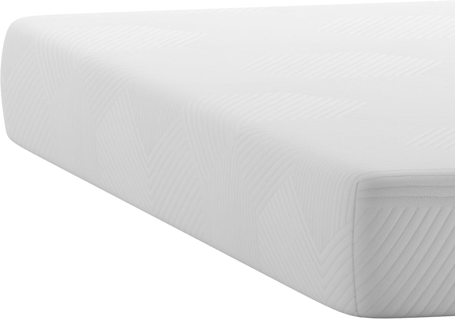 imageFlash Furniture Jasmine 8 Inch Green Tea Memory Foam Mattress Charcoal Infused Supportive Pressure Relief CertiPURUS Certified Foam Twin Mattress in a Box WhiteFull