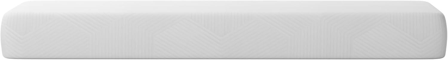 imageFlash Furniture Jasmine 8 Inch Green Tea Memory Foam Mattress Charcoal Infused Supportive Pressure Relief CertiPURUS Certified Foam Twin Mattress in a Box WhiteFull