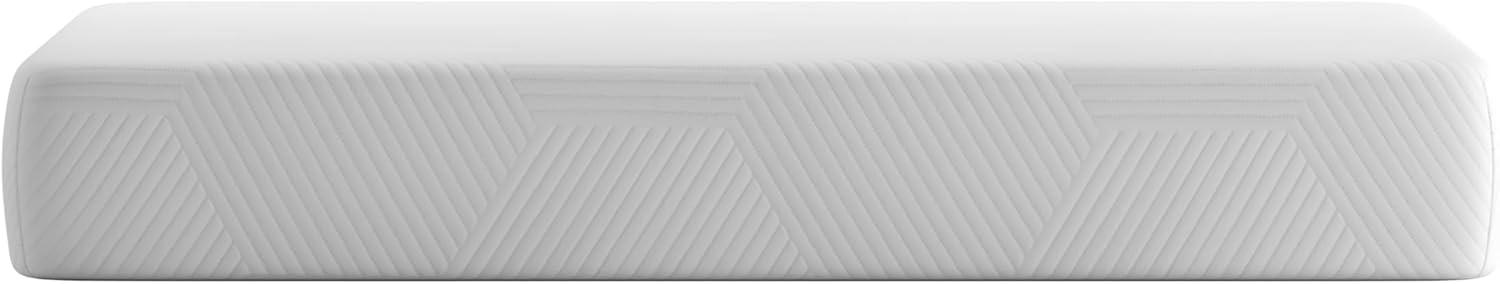 imageFlash Furniture Jasmine 8 Inch Green Tea Memory Foam Mattress Charcoal Infused Supportive Pressure Relief CertiPURUS Certified Foam Twin Mattress in a Box WhiteFull