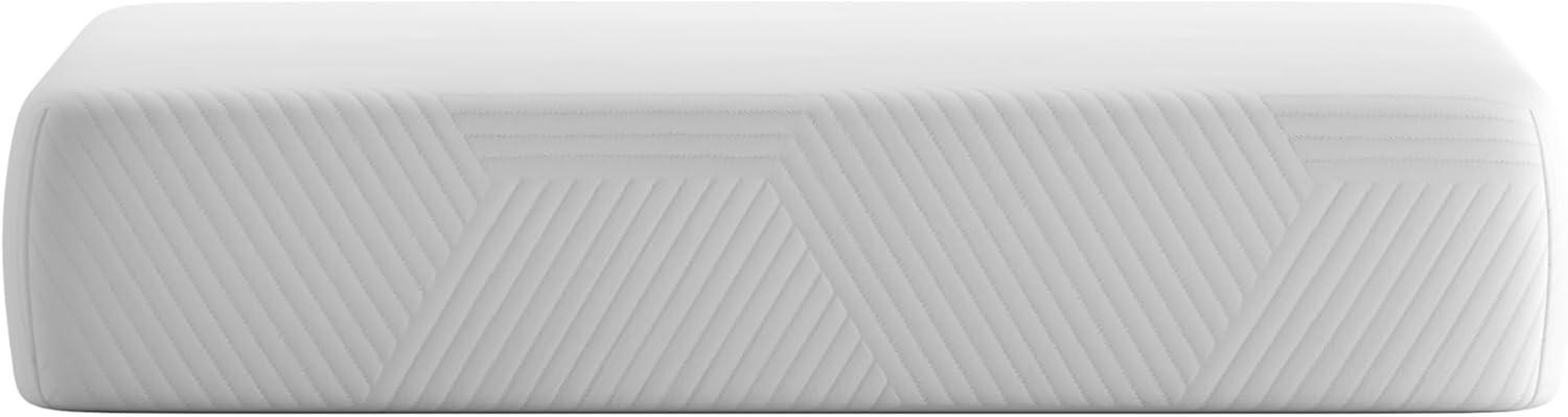 imageFlash Furniture Jasmine 8 Inch Green Tea Memory Foam Mattress Charcoal Infused Supportive Pressure Relief CertiPURUS Certified Foam Twin Mattress in a Box WhiteTwin