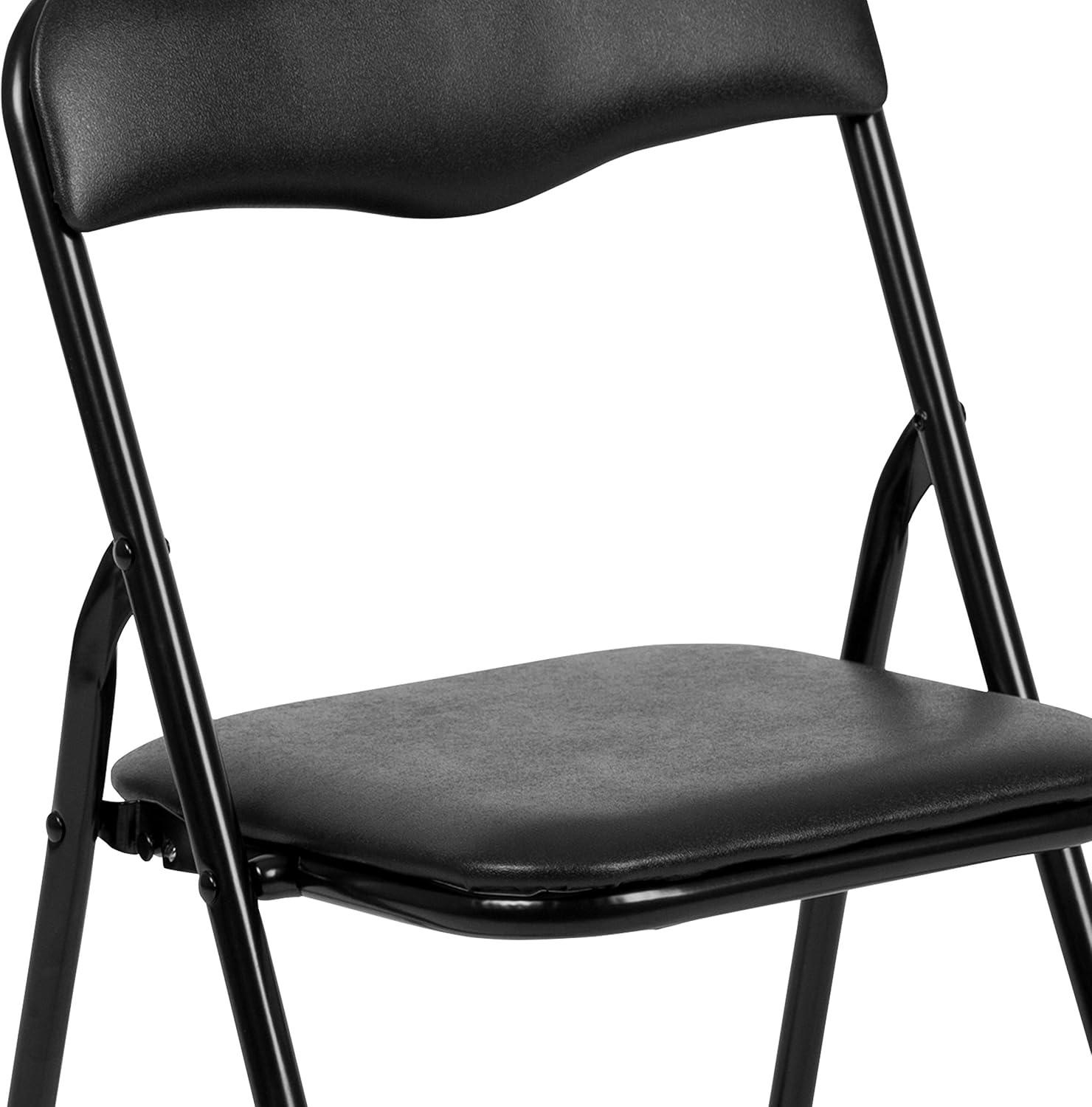 imageFlash Furniture Mindy Kids 3Piece Folding Square Table and Chairs Set for Daycare and Classrooms Childrens Activity TableChairs Set MulticolorBlack