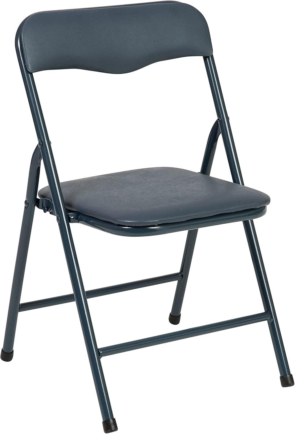 imageFlash Furniture Mindy Kids 3Piece Folding Square Table and Chairs Set for Daycare and Classrooms Childrens Activity TableChairs Set MulticolorNavy