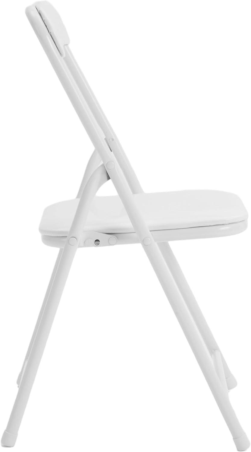 imageFlash Furniture Mindy Kids 3Piece Folding Square Table and Chairs Set for Daycare and Classrooms Childrens Activity TableChairs Set MulticolorWhite