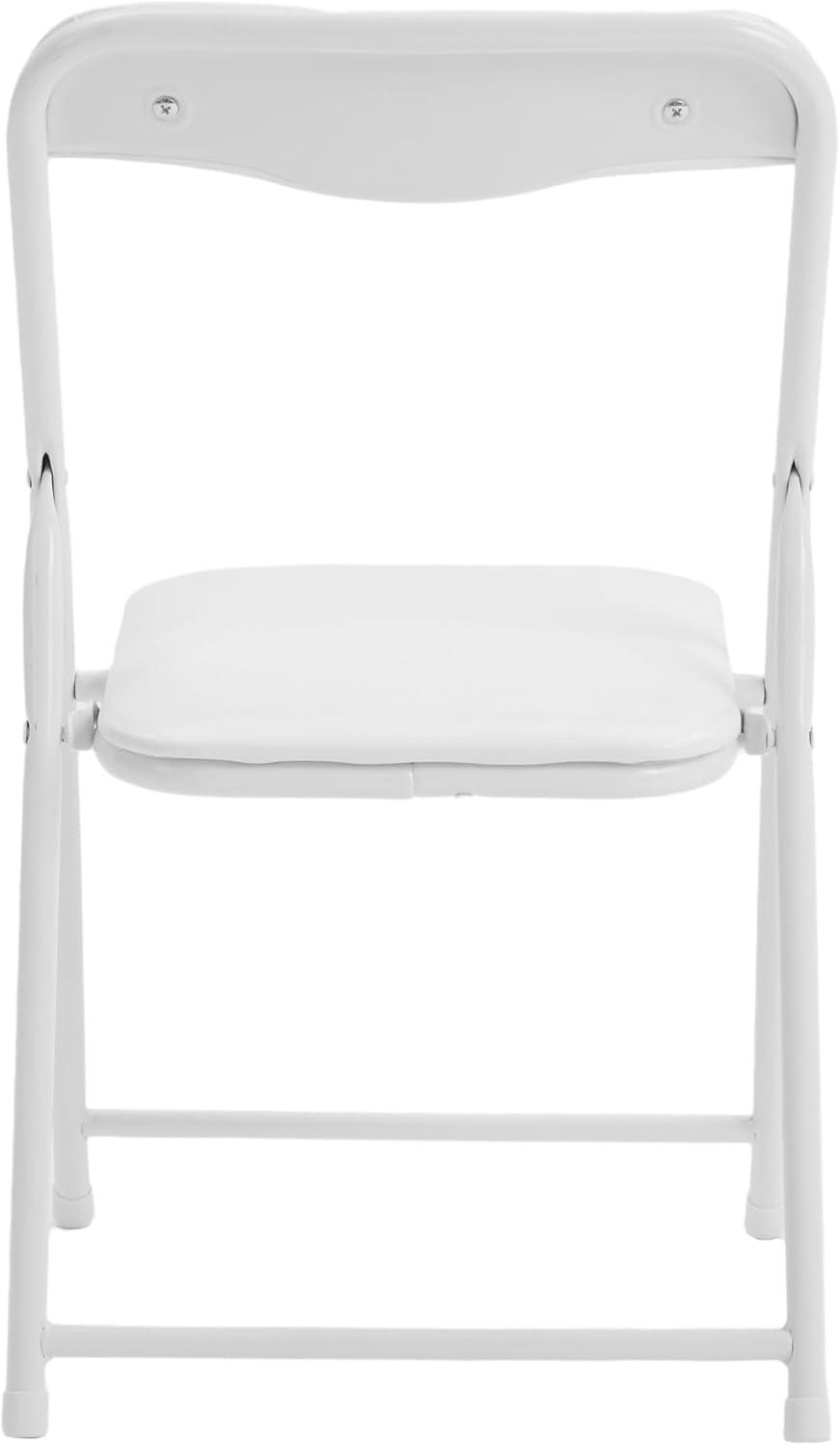 imageFlash Furniture Mindy Kids 3Piece Folding Square Table and Chairs Set for Daycare and Classrooms Childrens Activity TableChairs Set MulticolorWhite
