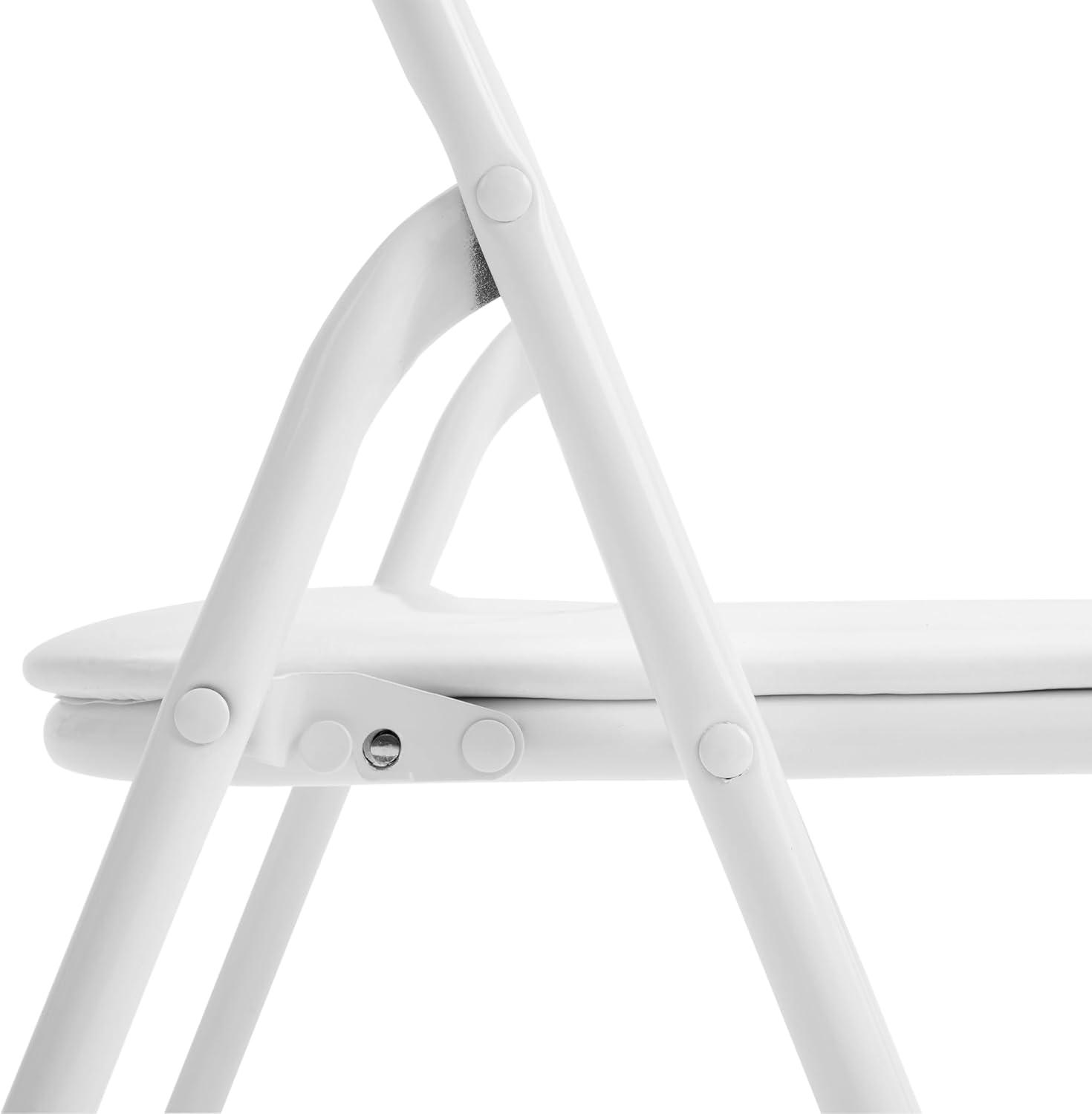 imageFlash Furniture Mindy Kids 3Piece Folding Square Table and Chairs Set for Daycare and Classrooms Childrens Activity TableChairs Set MulticolorWhite