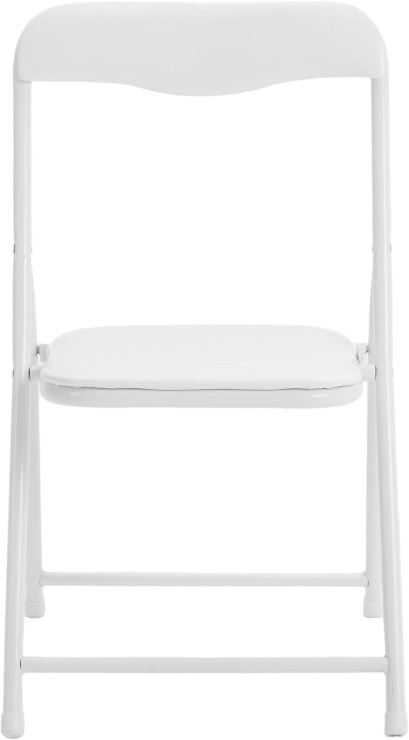 imageFlash Furniture Mindy Kids 3Piece Folding Square Table and Chairs Set for Daycare and Classrooms Childrens Activity TableChairs Set MulticolorWhite