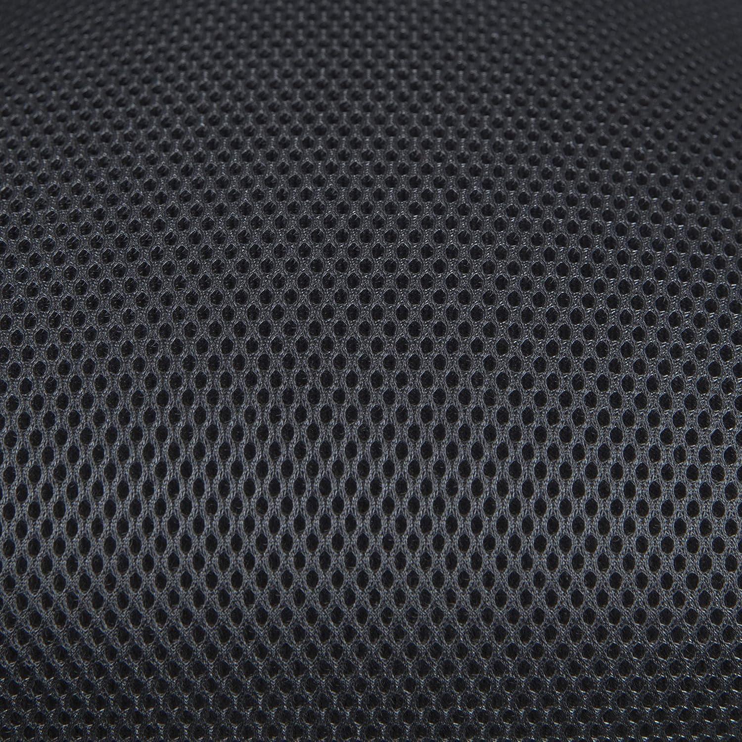 imageFlash Furniture Nicholas MidBack Swivel Desk Chair with Wheels Mesh Back Padded Seat and Armrests Adjustable Height Mesh Ergonomic Office Chair BlackDark Gray MeshWhite Frame