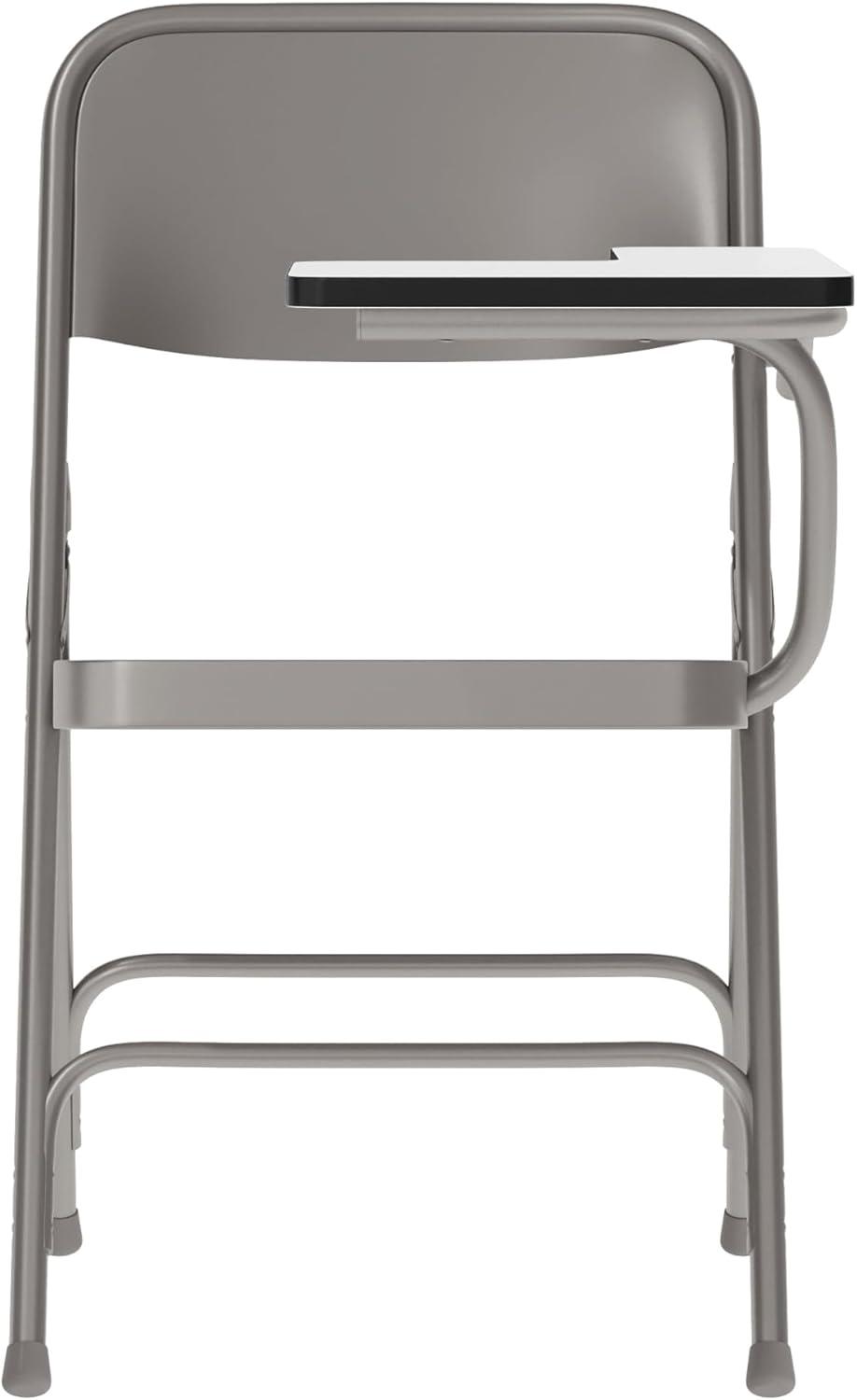 imageFlash Furniture Ralph Premium Steel Folding Chair with Left Handed Tablet ArmSet of 1