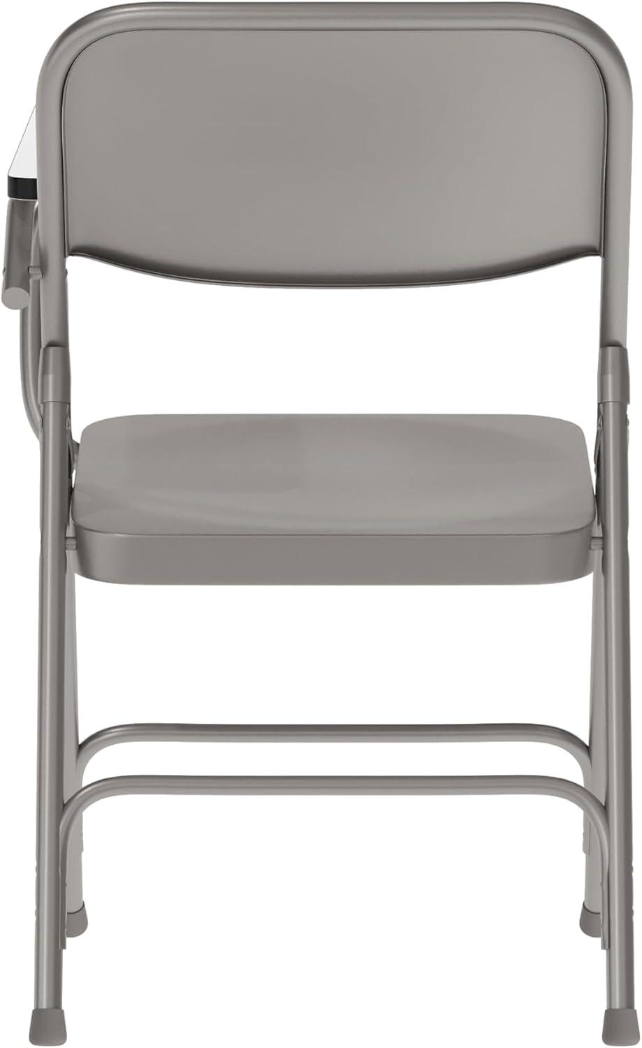 imageFlash Furniture Ralph Premium Steel Folding Chair with Left Handed Tablet ArmSet of 2