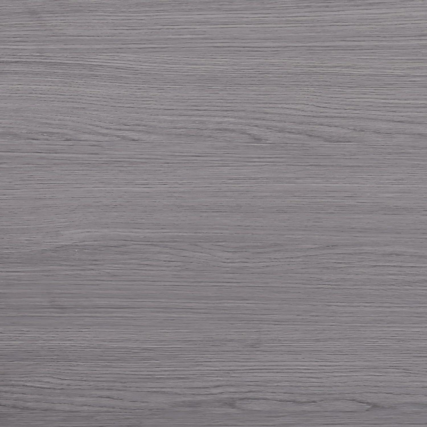 imageFlash Furniture Redmond Conference Table with UFrame Base Commercial Water and Scratch Resistant Laminate Finish PVC Edge Heavy Duty Steel Frame 72x36 WalnutGray Oak