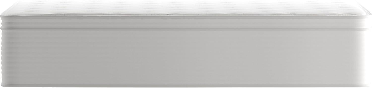 imageFlash Furniture Vista Hospitality Grade Commercial Mattress in a Box 14 Inch Premium Memory Foam Hybrid Pocket Spring Mattress Reinforced Edge Support Queen WhiteKing