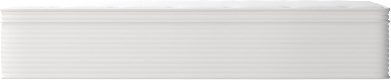 imageFlash Furniture Vista Hospitality Grade Commercial Mattress in a Box 14 Inch Premium Memory Foam Hybrid Pocket Spring Mattress Reinforced Edge Support Queen WhiteQueen