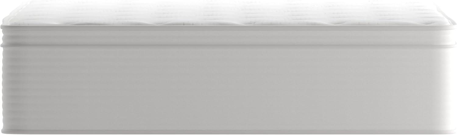 imageFlash Furniture Vista Hospitality Grade Commercial Mattress in a Box 14 Inch Premium Memory Foam Hybrid Pocket Spring Mattress Reinforced Edge Support Queen WhiteQueen