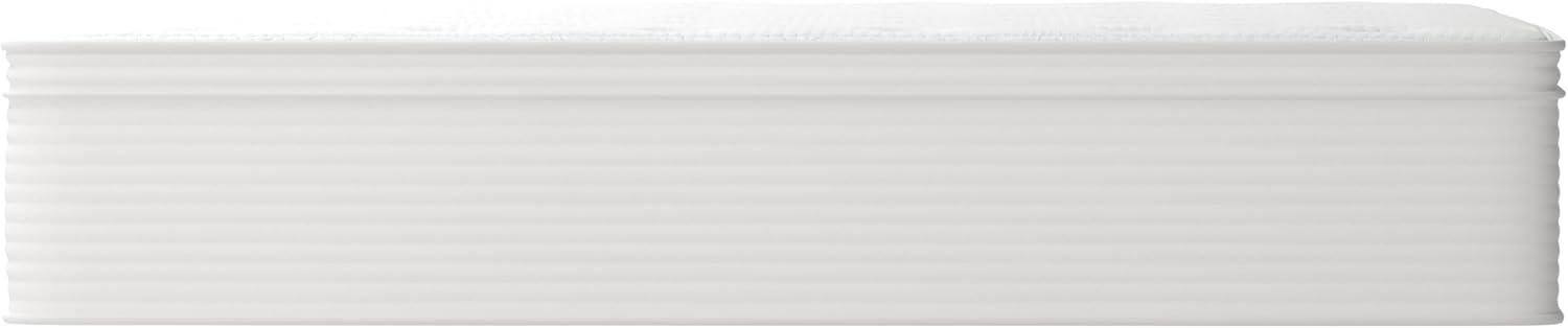 imageFlash Furniture Vista Hospitality Grade Commercial Mattress in a Box 14 Inch Premium Memory Foam Hybrid Pocket Spring Mattress Reinforced Edge Support Queen WhiteKing