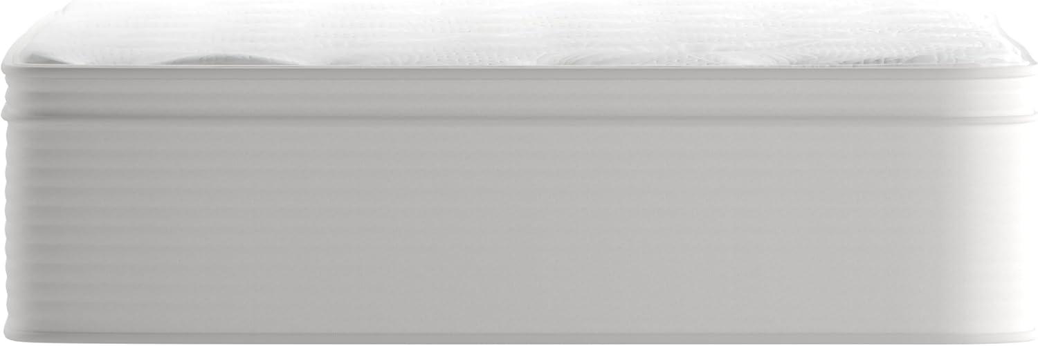 imageFlash Furniture Vista Hospitality Grade Commercial Mattress in a Box 14 Inch Premium Memory Foam Hybrid Pocket Spring Mattress Reinforced Edge Support Queen WhiteFull