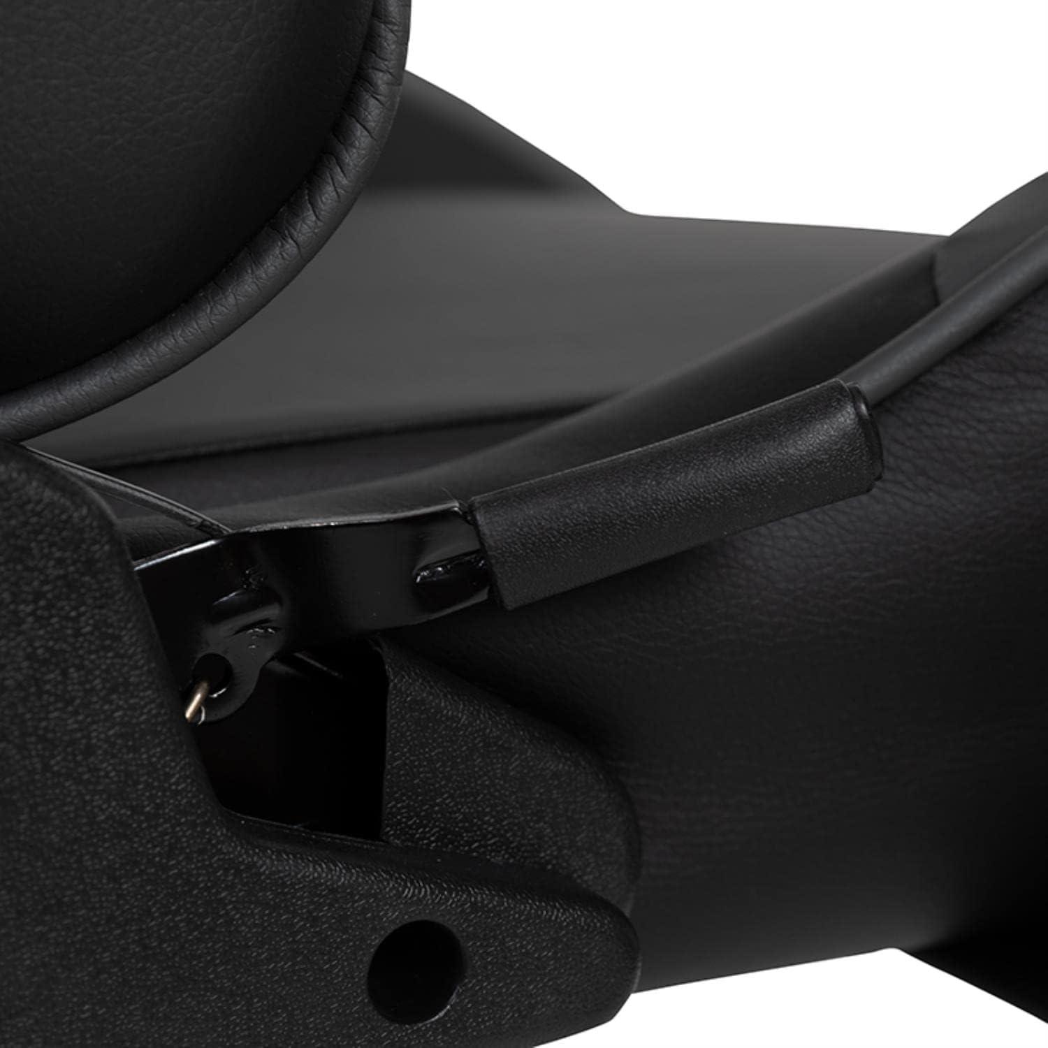 imageFlash Furniture X30 Gaming Chair Racing Office Ergonomic Computer Chair with Fully Reclining Back and SlideOut Footrest in Gray LeatherSoftGrey