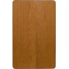 Flash Furniture 24”W x 48”L Rectangular Oak Thermal Laminate Activity Table – Standard Height Adjustable Legs(Oak)