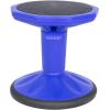 Flash Furniture Carter Adjustable Height Kids Active Stool – Flexible Gray Stool for Classroom and Home – Non-Skid Bottom – Rubberized Seat – 14″ – 18″ Seat Height(Blue)