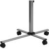 Flash Furniture Dunbar Angle and Height Adjustable Mobile Laptop Computer Table with Cherry Top