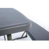 Flash Furniture Easy Folding Plastic Kids Outdoor Picnic Table and Benches-Commercial Grade-Recommended for up to Age 5, Set of 1, Grey(Grey)
