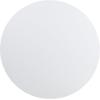 Flash Furniture Elon 2′ Round All-Occasion Plastic Folding Event Table, Folding Banquet Table for Indoor/Outdoor Events, White(48″ Round)