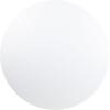 Flash Furniture Elon 2′ Round All-Occasion Plastic Folding Event Table, Folding Banquet Table for Indoor/Outdoor Events, White(6 Foot)